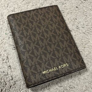Michael Kors passport wallet